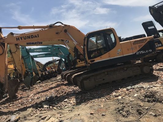China El motor 21T Hyundai R215LC-9 de Hyundai D6BV-C utilizó el excavador Machine proveedor