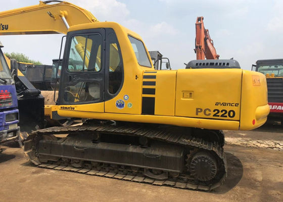 China Excavadores viejos de Max Digging Radius los 9.09m 22000kgs PC220 KOMATSU proveedor