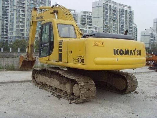 China 20 el alcance largo del cubo PC200-6 de la tonelada 0.8cbm utilizó el excavador de KOMATSU proveedor