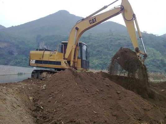 China 2002 el cubo E120B del año 80.3kw 0.5cbm utilizó a CAT Excavator proveedor