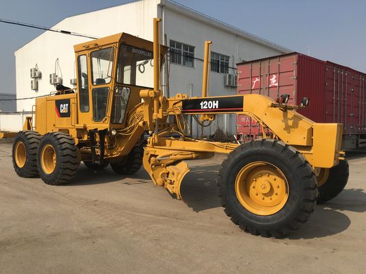 China 10.3L la dislocación 21000kg Caterpillar 120H utilizó el graduador del motor proveedor