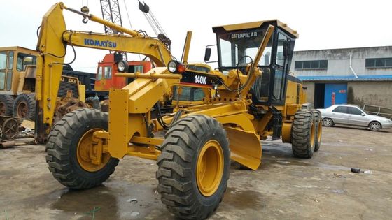 China 7.2L la dislocación 17510kg Caterpillar 140K utilizó el graduador del motor proveedor