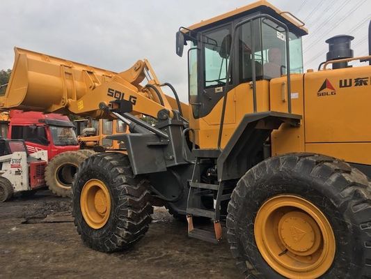 China Cargador de la rueda de mano de SDLG LG956L segundo proveedor