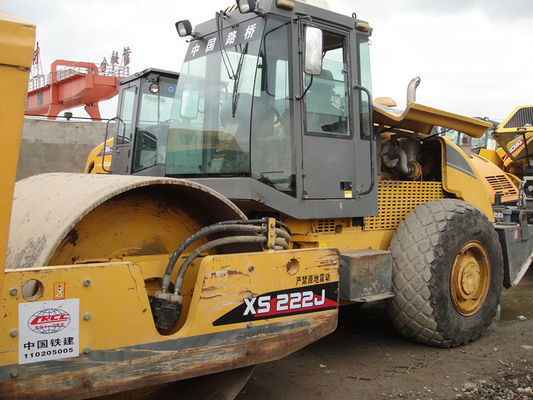 China rodillo de camino de la mano de la clasificabilidad XCMG XS222J segundo de 22000kg el 30% proveedor