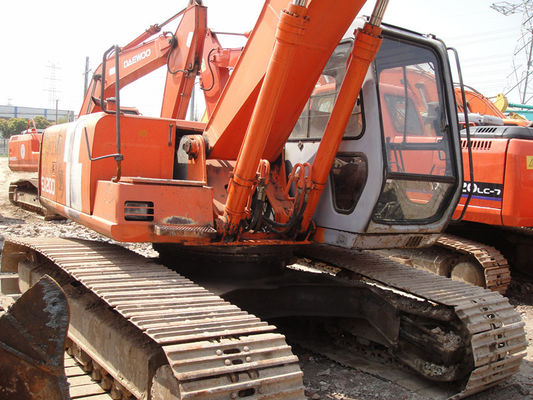 excavador usado cilindros Machine de 98.4Kw 1950rpm Hitachi EX200 6 proveedor