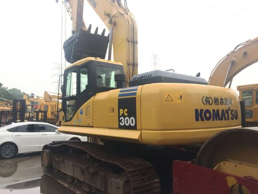 1.4m3 la correa eslabonada de la tonelada PC300-7 del cubo 30 utilizó el excavador de KOMATSU proveedor