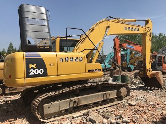 PC200-8 utilizó los cavadores de KOMATSU proveedor