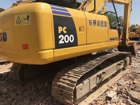 PC200-8 utilizó los cavadores de KOMATSU proveedor