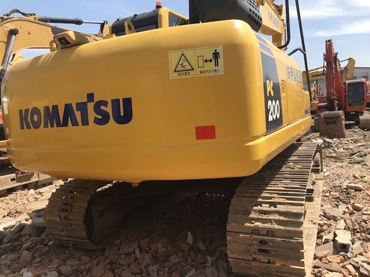 PC200-8 utilizó los cavadores de KOMATSU proveedor