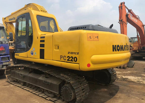Excavadores viejos de Max Digging Radius los 9.09m 22000kgs PC220 KOMATSU proveedor