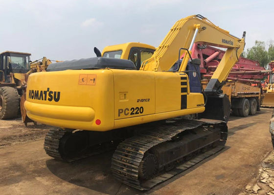 Excavadores viejos de Max Digging Radius los 9.09m 22000kgs PC220 KOMATSU proveedor