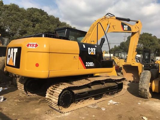 1m3 el cubo el 70% 20ton que subía 320D2 hecho Japón utilizó a CAT Excavator proveedor