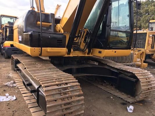 1m3 el cubo el 70% 20ton que subía 320D2 hecho Japón utilizó a CAT Excavator proveedor