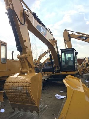 1m3 el cubo el 70% 20ton que subía 320D2 hecho Japón utilizó a CAT Excavator proveedor