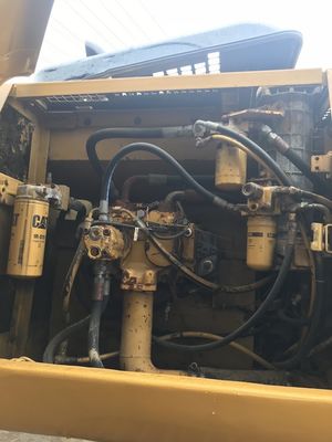 0,6 correas eslabonadas 330C Cat Used Excavators de Ton Max Digging Height 5780m m proveedor