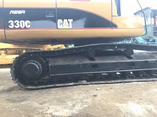 0,6 correas eslabonadas 330C Cat Used Excavators de Ton Max Digging Height 5780m m proveedor