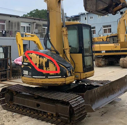 11.3rpm la clasificabilidad Japón 308B resistente utilizó a CAT Excavator proveedor