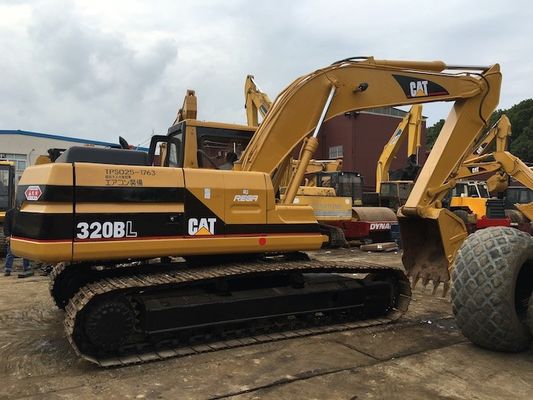 El mini 1.3m3/2.1m3 cubo 320bl utilizó los excavadores de Caterpillar proveedor