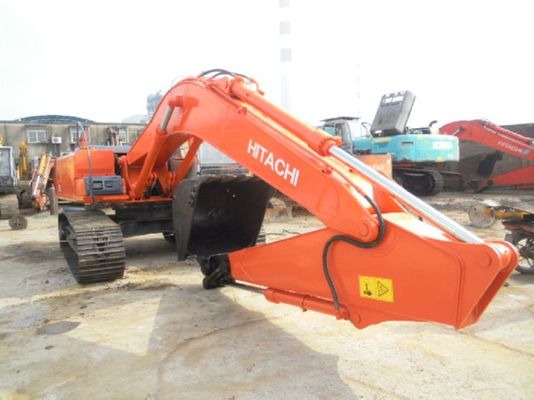 98.4Kw años de la longitud EX200-5 del auge de 5680m m 2000 utilizó el excavador de Hitachi proveedor