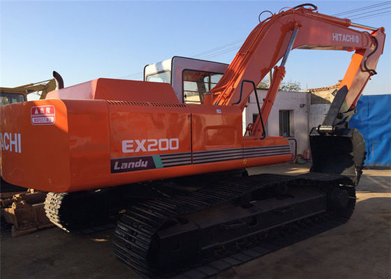 Los cilindros JAPÓN EX200-1 Hitachi del 92% Uc 6 utilizaron los excavadores proveedor