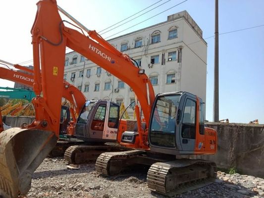 El tamaño 600m m del zapato 2013 la tonelada ZX120 del año 12 utilizó el excavador de Hitachi proveedor