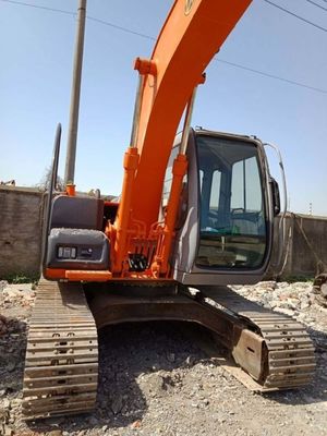 El tamaño 600m m del zapato 2013 la tonelada ZX120 del año 12 utilizó el excavador de Hitachi proveedor