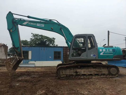 5.883L la tonelada SK200-5.5 de la dislocación 20 utilizó el excavador de Kobelco proveedor