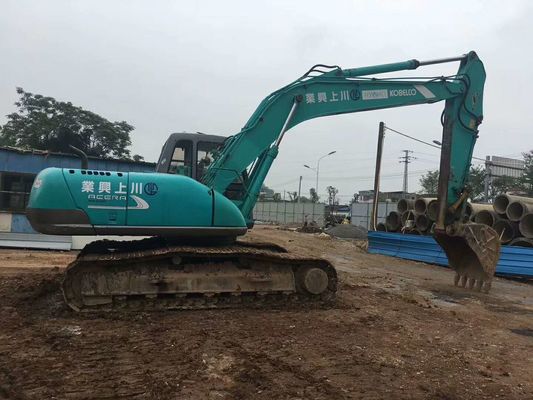 5.883L la tonelada SK200-5.5 de la dislocación 20 utilizó el excavador de Kobelco proveedor