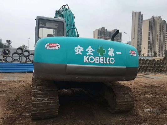 5.883L la tonelada SK200-5.5 de la dislocación 20 utilizó el excavador de Kobelco proveedor