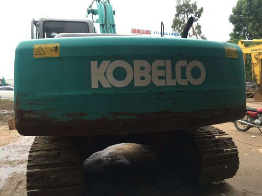 SK200-6 excavador usado cubo de las horas de trabajo 3798h 0.7m3 Kobelco proveedor