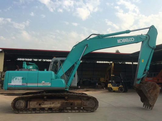 4 tamaño Sk200-8 Kobelco 20 Ton Excavator del zapato del cilindro 600m m proveedor