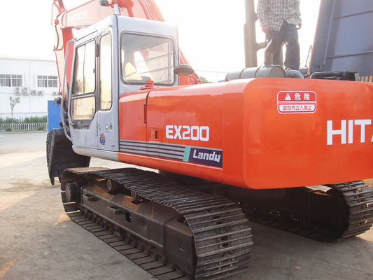 HITACHI EX200-1 utilizó el excavador de la correa eslabonada proveedor