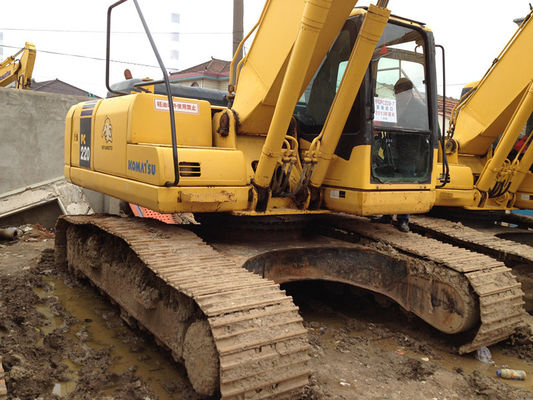 El peso 22T KOMATSU Pc220-7 del cubo 1m3 utilizó a Mini Diggers proveedor