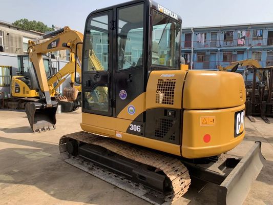 0.3m3 el cubo 5800kg Caterpillar 306D utilizó el excavador de la correa eslabonada proveedor
