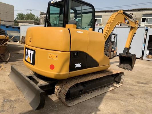 0.3m3 el cubo 5800kg Caterpillar 306D utilizó el excavador de la correa eslabonada proveedor