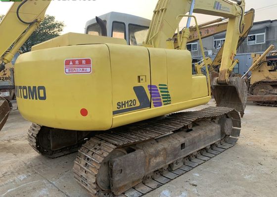 SH120 utilizó el excavador de Sumitomo proveedor
