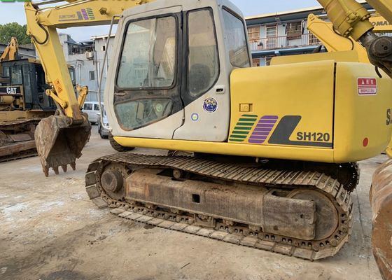 SH120 utilizó el excavador de Sumitomo proveedor
