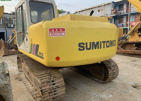 SH120 utilizó el excavador de Sumitomo proveedor