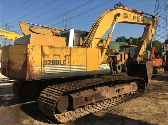 el color original 18ton S280F2 del cubo 0.7m3 utilizó el excavador de Sumitomo proveedor