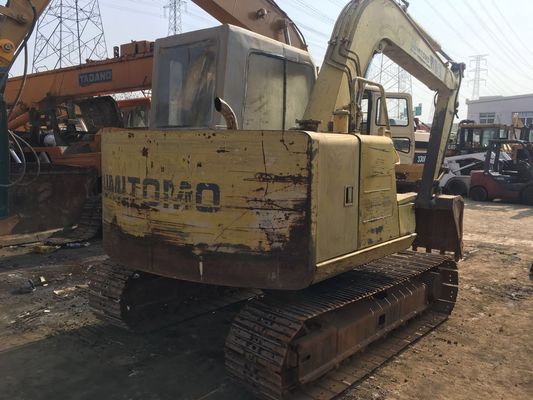 El tamaño 400m m 6ton Sumitomo SH60 del zapato utilizó el excavador de la maquinaria proveedor