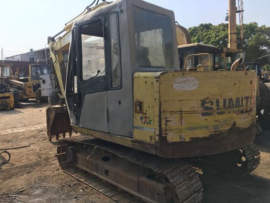 El tamaño 400m m 6ton Sumitomo SH60 del zapato utilizó el excavador de la maquinaria proveedor