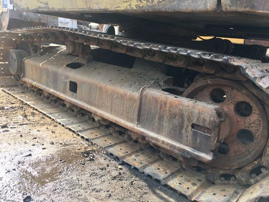 El tamaño 400m m 6ton Sumitomo SH60 del zapato utilizó el excavador de la maquinaria proveedor