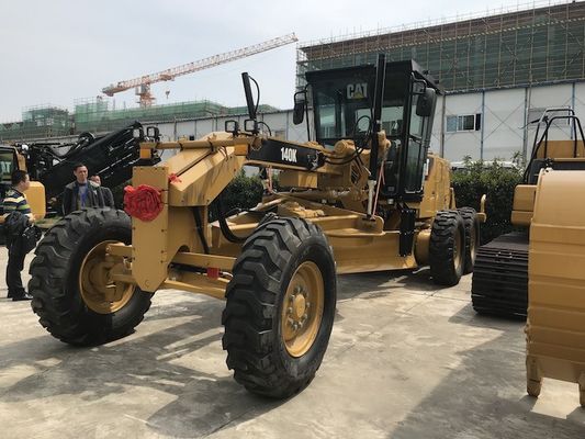 Caterpillar 140K utilizó el graduador del motor proveedor