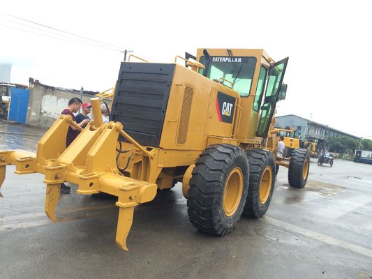 El CAT 140G utilizó el graduador del motor proveedor