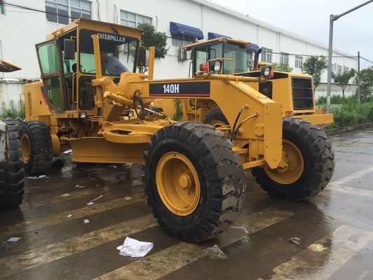El CAT 140G utilizó el graduador del motor proveedor