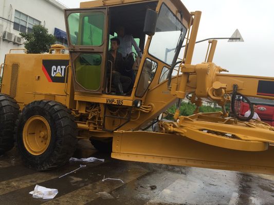 El CAT 140G utilizó el graduador del motor proveedor