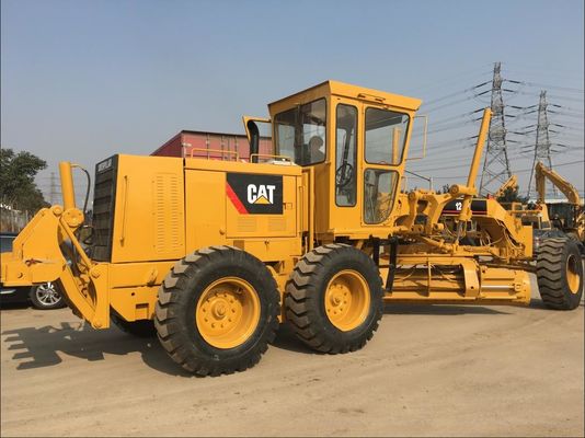 10.3L la dislocación 21000kg Caterpillar 120H utilizó el graduador del motor proveedor