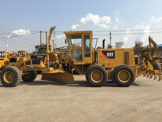 10.3L la dislocación 21000kg Caterpillar 120H utilizó el graduador del motor proveedor