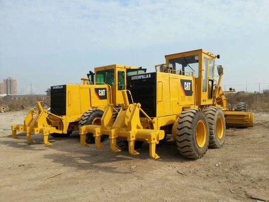 Graduador viejo del motor de Caterpillar 140H de los cilindros de Max Power 185HP 6 proveedor