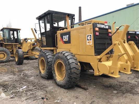 Graduador viejo del motor de Caterpillar 140H de los cilindros de Max Power 185HP 6 proveedor